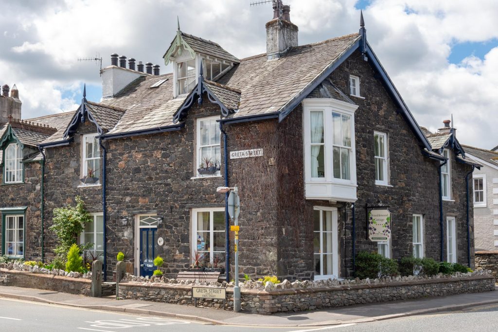 Exterior of Bramblewood Cottage 4 Star Guest house in Keswick