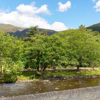 View from Bramble Wood Cottage, 4 Star Guest house in Keswick