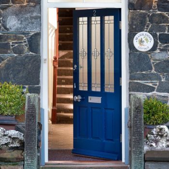 Bramblewood Cottage front door, 4 star guest house in Keswick