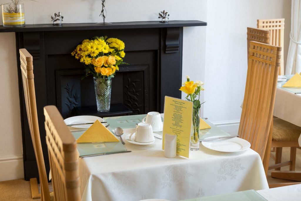 Dining Room at Bramblewood Cottage, 4 star guest house in Keswick