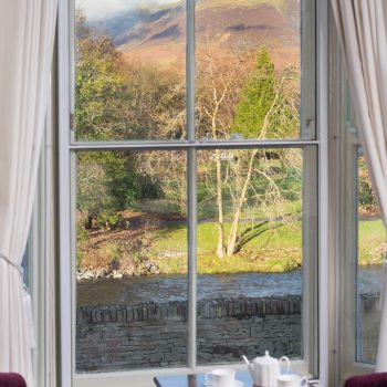 View from room 6 (superior king) - Bramblewood, Keswick