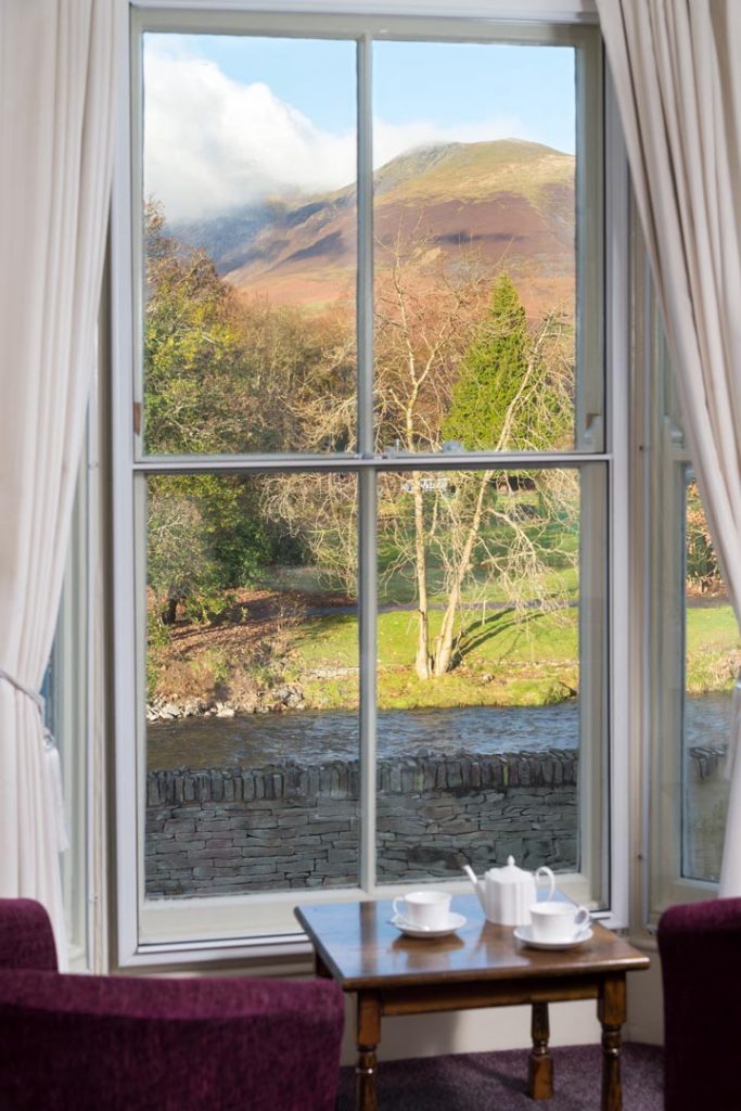 View from room 6 (superior king) - Bramblewood, Keswick