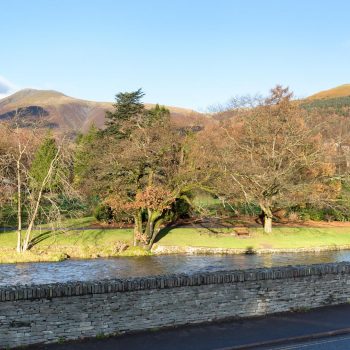 View from rooms 4, 5 and 6 - Bramblewood, Keswick