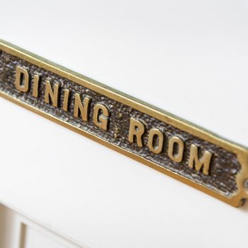 Dining Room sign at Bramblewood Cottage, 4 star guest house in Keswick