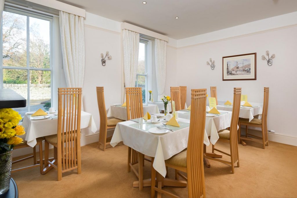 Dining Room at Bramblewood Cottage, 4 star guest house in Keswick